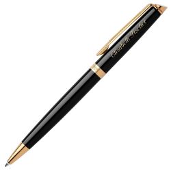 S0920670Gifts Waterman Hemisphere Подарочный набор: Чехол и Шариковая ручка   Mars цвет: Black GT