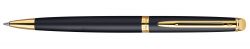 S0920770 Waterman Hemisphere Шариковая ручка, цвет: MatteBlack GT, стержень: Mblk