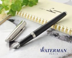 S0921170 Waterman Hemisphere Перьевая ручка   Deluxe, цвет: Silky CT, перо: F