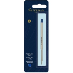 S0791020, S0944490 Waterman Комплектующие Стержень стандартный для шариковой ручки  M, цвет: синий