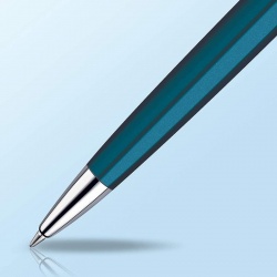 1869014, S0947090 Waterman Hemisphere Шариковая ручка, цвет: Metallic Blue CT