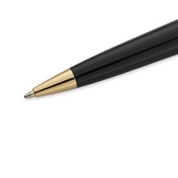 S0701280, S0951700 Waterman Expert Шариковая ручка, цвет: Black Laque GT, стержень: Mblue