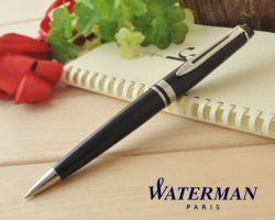 S0951800 Waterman Expert Шариковая ручка   3, цвет: Black CT, стержень: Mblu