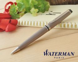 S0952200 Waterman Expert Шариковая ручка   3, цвет: Taupe CT, стержень: Mblu