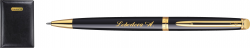 S0920670MAL Waterman Hemisphere Подарочный набор: Ежедневник и шариковой ручкой    Mars цвет: Black GT
