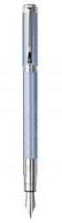S0831080 Waterman Perspective Перьевая ручка, цвет: Azure CT, перо: F