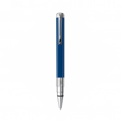 1904579Cover Waterman Perspective Подарочный набор Шариковая ручка, Blue Obsession CT с чехлом