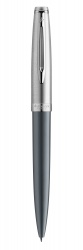 2103042 Waterman Embleme Шариковая ручка, цвет: GREY CT, стержень: Mblue