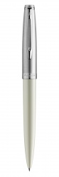 2100330 Waterman Embleme Шариковая ручка, цвет: IVORY CT, стержень: Mblue