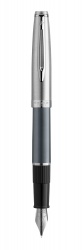2103040 Waterman Embleme Перьевая ручка    цвет GREY CT, цвет чернил: черный