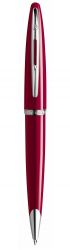 S0839620 Waterman Carene Шариковая ручка, цвет: Glossy Red Lacquer ST, стержень: Mblue