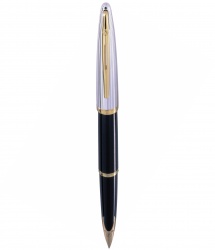 S0699930, S0699920, S0699940 Waterman Carene Перьевая ручка, цвет: Black/Silver, перо: F
