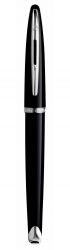 S0293940 Waterman Carene Ручка-роллер, цвет: Black ST, стержень: Fblk
