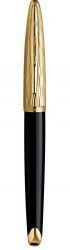 S0909790 Waterman Carene Ручка-роллер   Essential, цвет: Black GT, стержень: Fblack