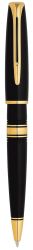 S0701010 Waterman Charleston Шариковая ручка, цвет: Black/GT, стержень: Mblue