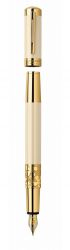 S0891310 Waterman Elegance Перьевая ручка, цвет: Ivory GT, перо: F