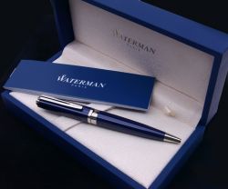 S0637120 Waterman Exception Шариковая ручка, цвет: Slim Blue ST, стержень: Mblue