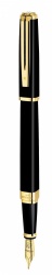 S0636930, S0636940 Waterman Exception Перьевая ручка, цвет: Slim Black GT, перо: F/M