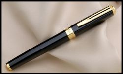 S0636930, S0636940 Waterman Exception Перьевая ручка, цвет: Slim Black GT, перо: F