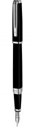 S0637010, S0637020 Waterman Exception Перьевая ручка, цвет: Slim Black ST, перо: F (FF)