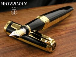 S0636870, S0636880, S0636890 Waterman Exception Перьевая ручка, цвет: Night&Day Gold GT