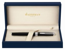 S0637070 Waterman Exception Ручка-роллер, цвет: Slim Black ST, стержень: Fblk (TF)