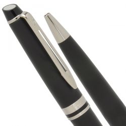 S0951900 Waterman Expert Шариковая ручка   3, цвет: MattBlack CT, стержень: Mblue