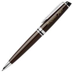 S0952280 Waterman Expert Шариковая ручка   3, цвет: Deep Brown CT, стержень: Mblu