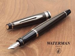 S0952220 Waterman Expert Перьевая ручка   3, цвет:  Deep Brown CT перо: F