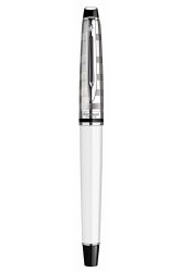 S0889680, S0952380 Waterman Expert Перьевая ручка   3 DeLuxe, цвет: White CT, перо: F