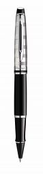 S0952340 Waterman Expert Ручка-роллер   DeLuxe, цвет: Black, стержень: Fblack