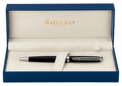 S0920570 Waterman Hemisphere Шариковая ручка, цвет: Mars Black/CT
