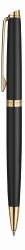 S0920770 Waterman Hemisphere Шариковая ручка, цвет: MatteBlack GT, стержень: Mblk