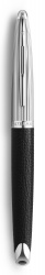 2099564 Waterman Carene Перьевая ручка   Special Edition Black Leather  цвет: Black/Silver, палладиевое перо: F