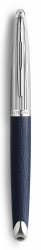 2099567 Waterman Carene Перьевая ручка   Special Edition Blue Leather  цвет: Blue/Silver, палладиевое перо: F